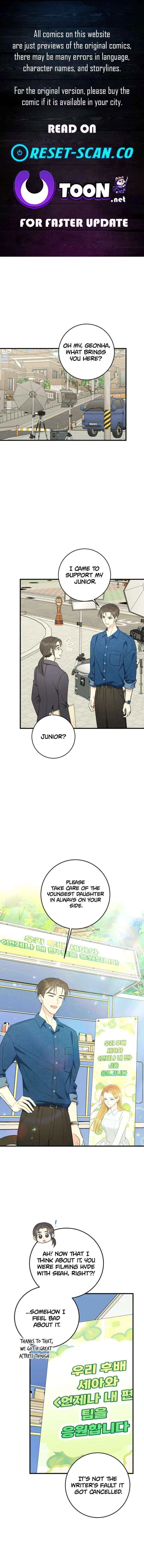 The Second Time, Like a Pro Chapter 34 – Page 1