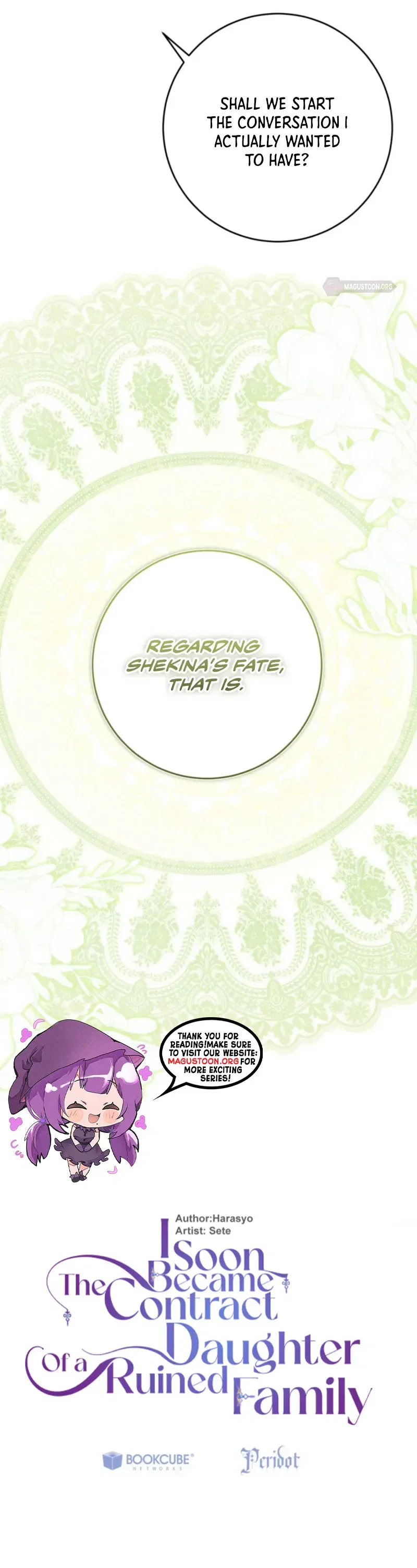 I Became the Contract Daughter of the soon-to-be-ruined Family Chapter 89 – Page 25