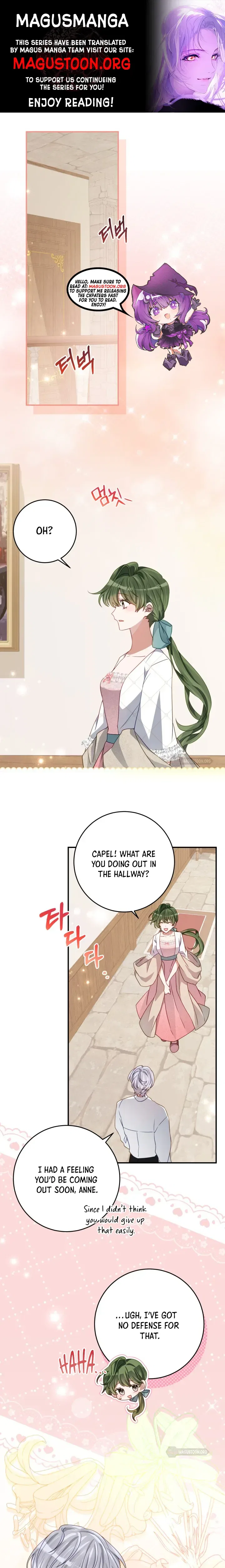 I Became the Contract Daughter of the soon-to-be-ruined Family Chapter 88 – Page 1