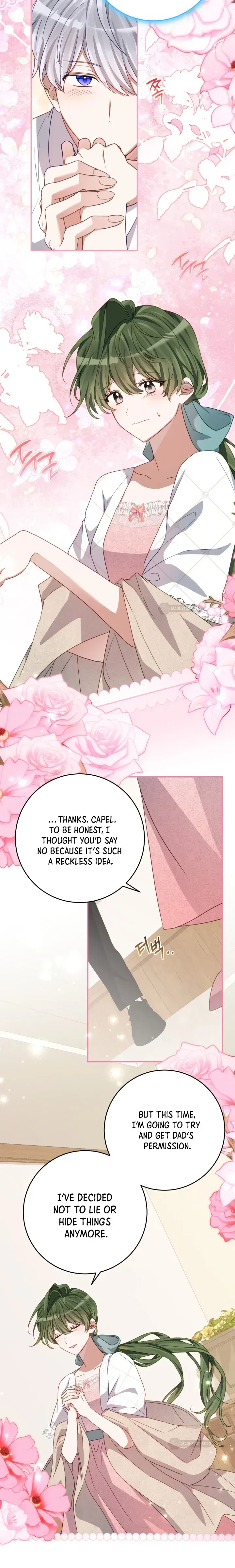 I Became the Contract Daughter of the soon-to-be-ruined Family Chapter 88 – Page 3