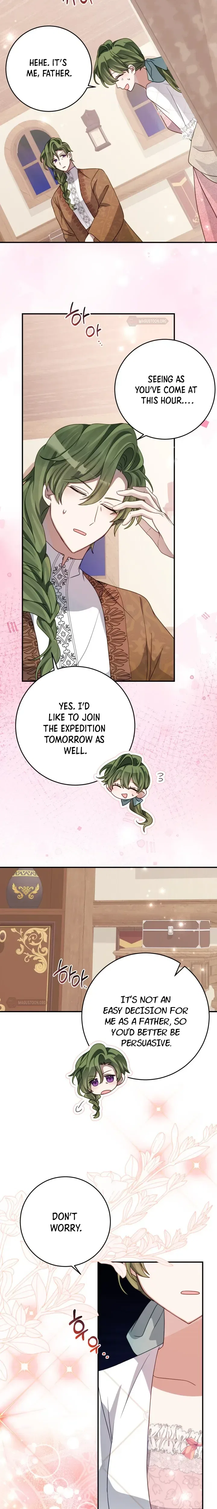 I Became the Contract Daughter of the soon-to-be-ruined Family Chapter 88 – Page 5
