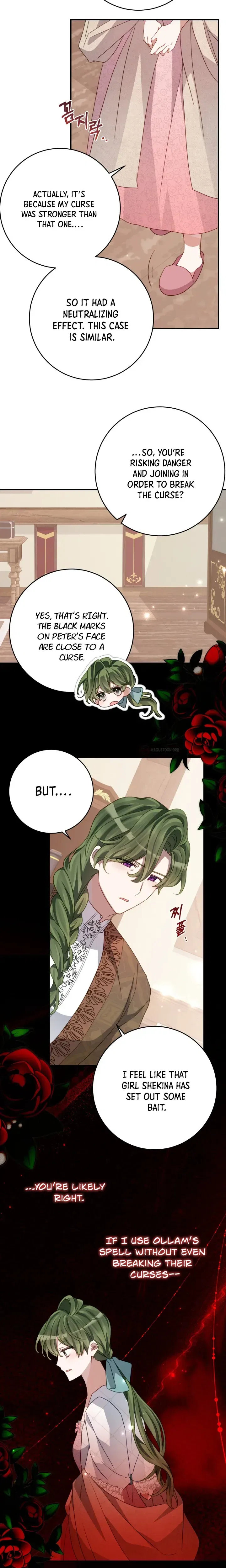 I Became the Contract Daughter of the soon-to-be-ruined Family Chapter 88 – Page 8
