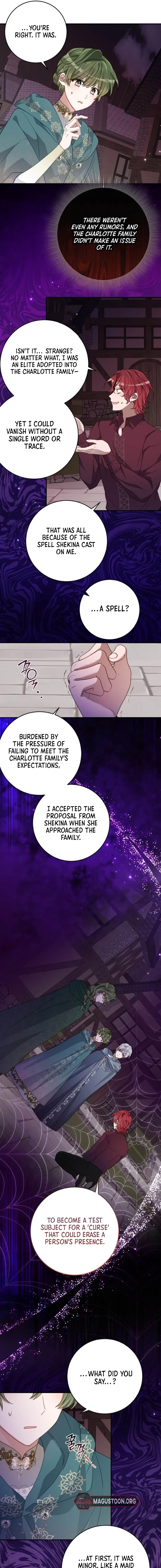 I Became the Contract Daughter of the soon-to-be-ruined Family Chapter 87 – Page 4