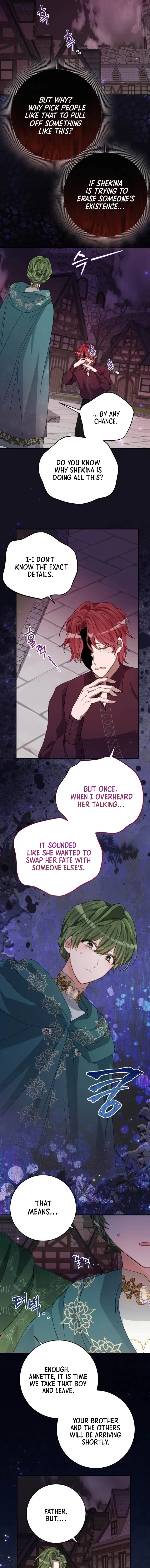 I Became the Contract Daughter of the soon-to-be-ruined Family Chapter 87 – Page 8