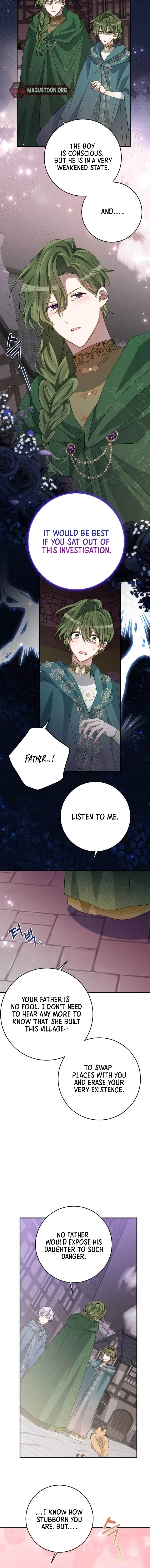 I Became the Contract Daughter of the soon-to-be-ruined Family Chapter 87 – Page 9