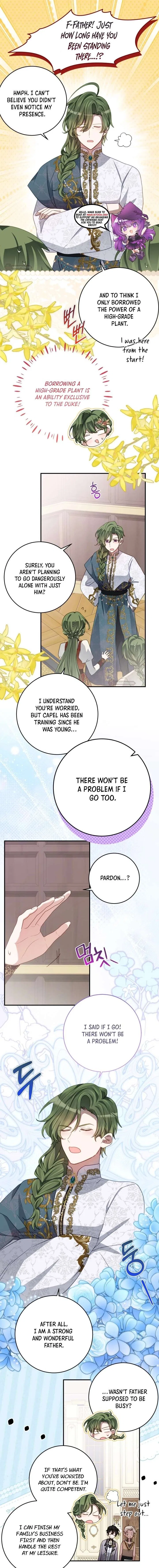 I Became the Contract Daughter of the soon-to-be-ruined Family Chapter 85 – Page 1
