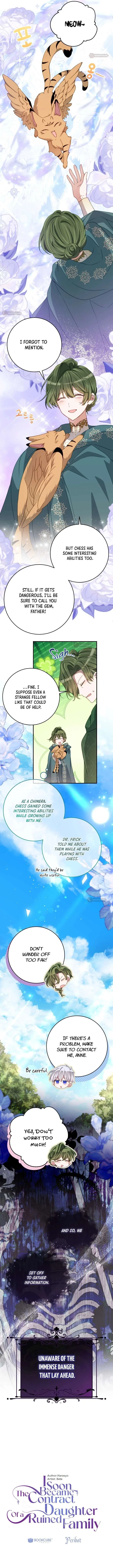 I Became the Contract Daughter of the soon-to-be-ruined Family Chapter 85 – Page 11
