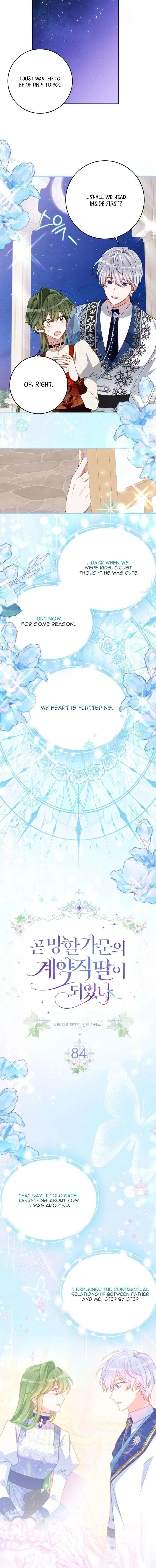 I Became the Contract Daughter of the soon-to-be-ruined Family Chapter 84 – Page 3
