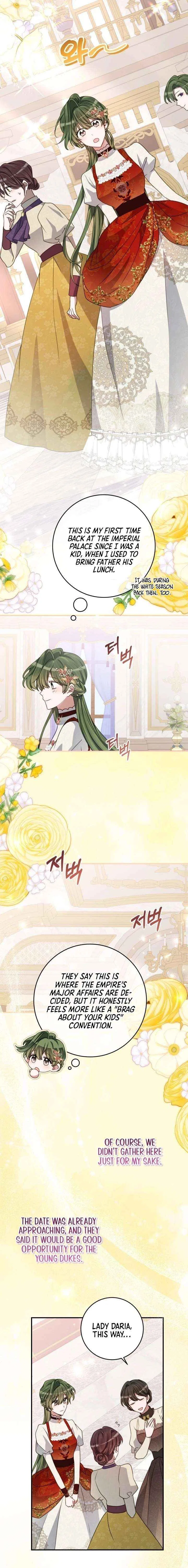 I Became the Contract Daughter of the soon-to-be-ruined Family Chapter 83 – Page 4