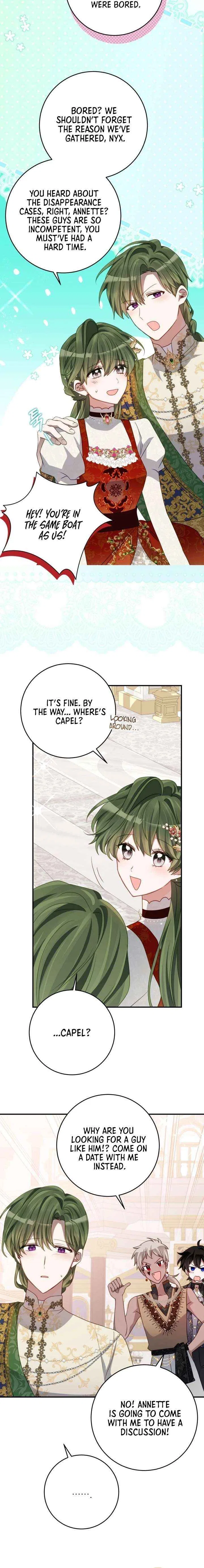 I Became the Contract Daughter of the soon-to-be-ruined Family Chapter 83 – Page 6