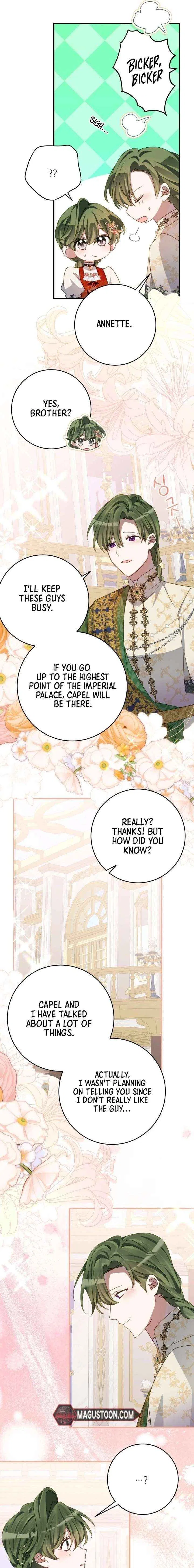 I Became the Contract Daughter of the soon-to-be-ruined Family Chapter 83 – Page 7