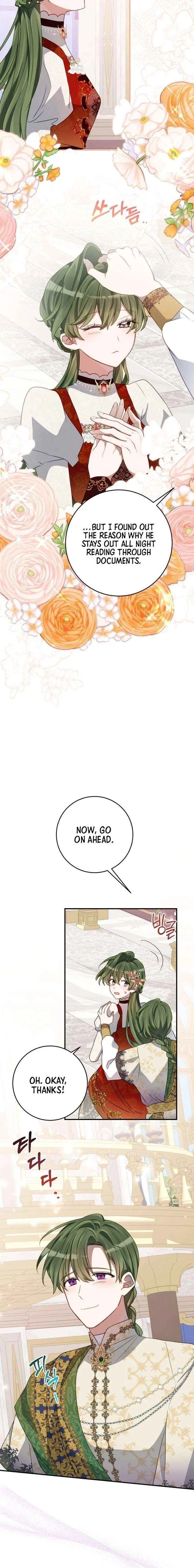 I Became the Contract Daughter of the soon-to-be-ruined Family Chapter 83 – Page 8