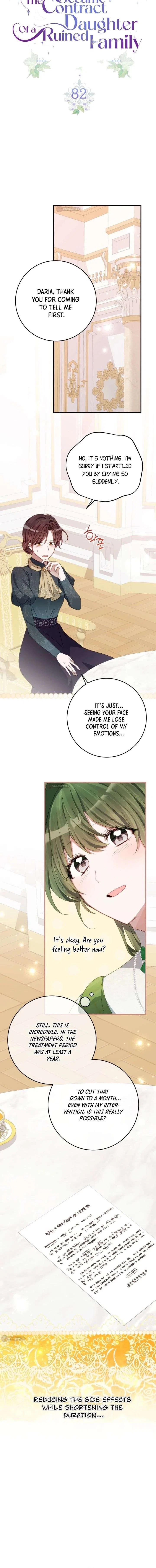 I Became the Contract Daughter of the soon-to-be-ruined Family Chapter 82 – Page 5