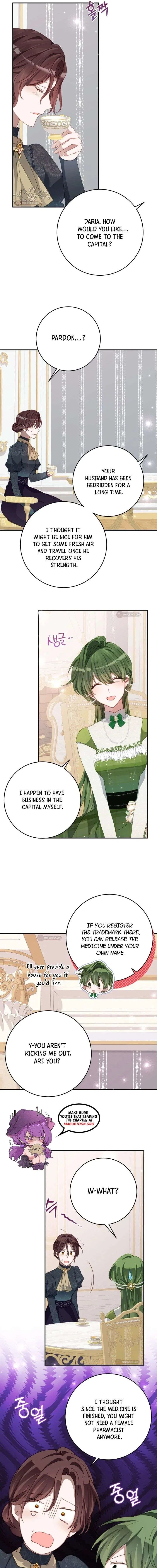 I Became the Contract Daughter of the soon-to-be-ruined Family Chapter 82 – Page 6
