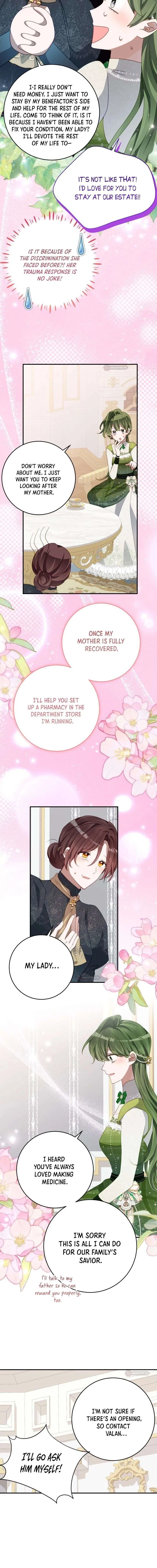 I Became the Contract Daughter of the soon-to-be-ruined Family Chapter 82 – Page 7