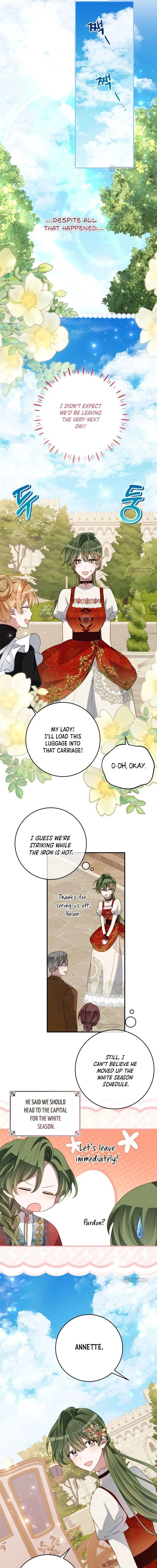 I Became the Contract Daughter of the soon-to-be-ruined Family Chapter 82 – Page 10