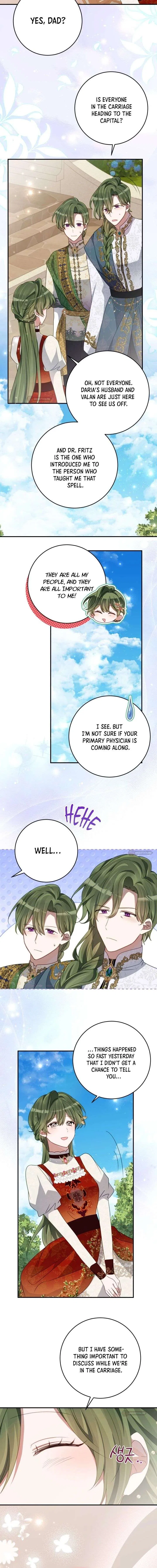 I Became the Contract Daughter of the soon-to-be-ruined Family Chapter 82 – Page 11