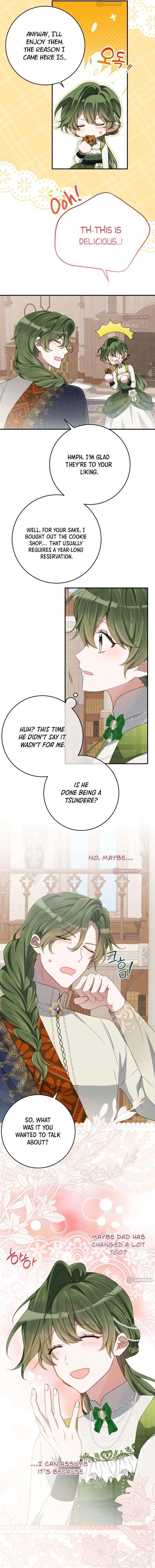 I Became the Contract Daughter of the soon-to-be-ruined Family Chapter 81 – Page 4