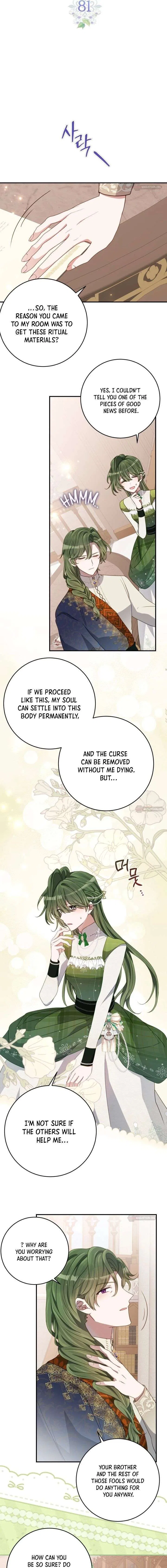 I Became the Contract Daughter of the soon-to-be-ruined Family Chapter 81 – Page 8