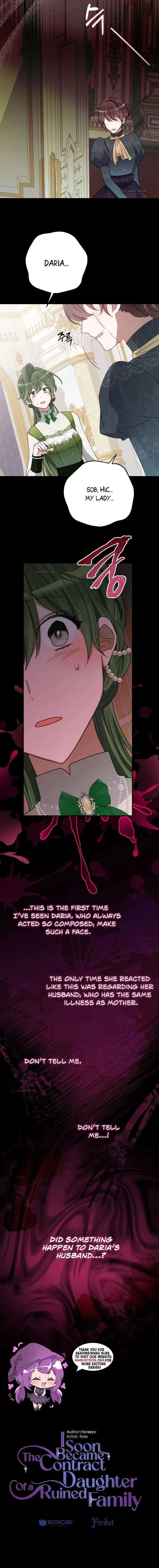 I Became the Contract Daughter of the soon-to-be-ruined Family Chapter 81 – Page 15