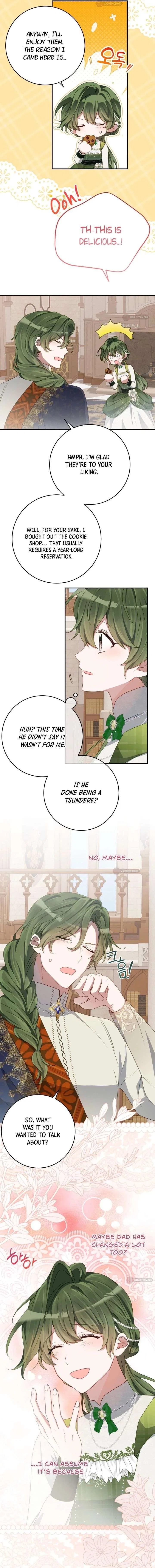 I Became the Contract Daughter of the soon-to-be-ruined Family Chapter 80 – Page 4