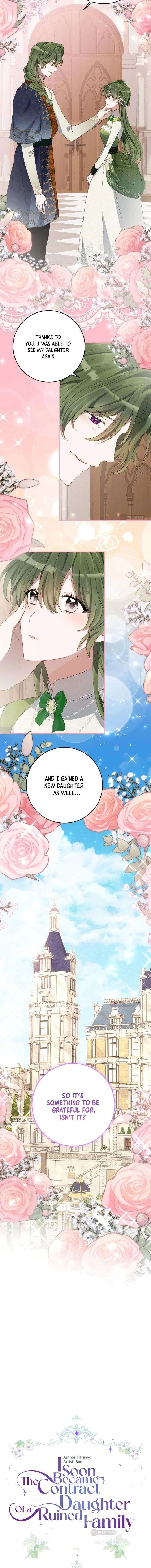 I Became the Contract Daughter of the soon-to-be-ruined Family Chapter 80 – Page 7