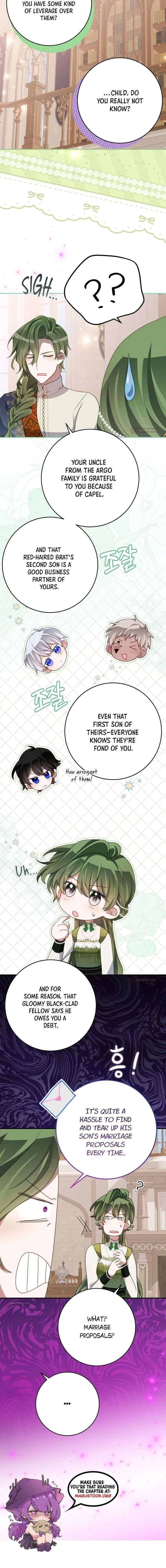 I Became the Contract Daughter of the soon-to-be-ruined Family Chapter 80 – Page 9