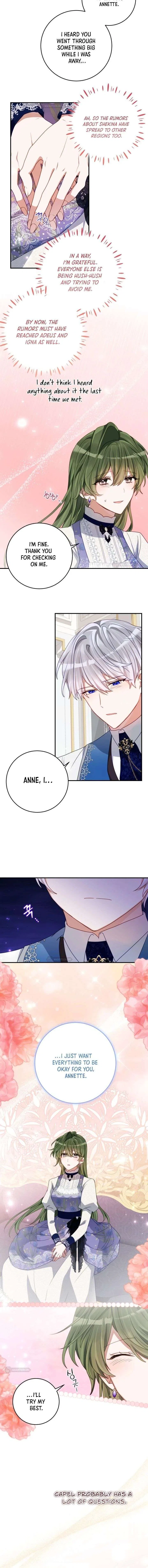 I Became the Contract Daughter of the soon-to-be-ruined Family Chapter 78 – Page 3