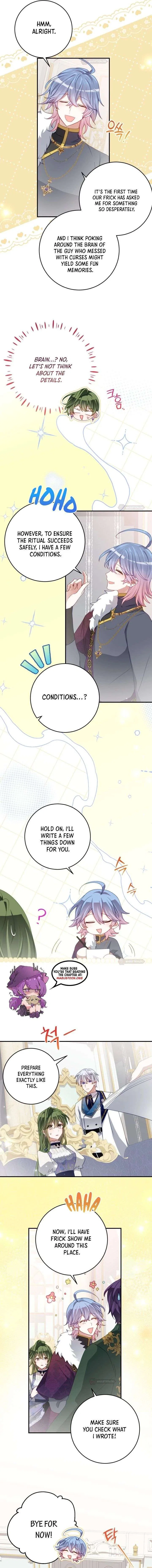 I Became the Contract Daughter of the soon-to-be-ruined Family Chapter 78 – Page 6