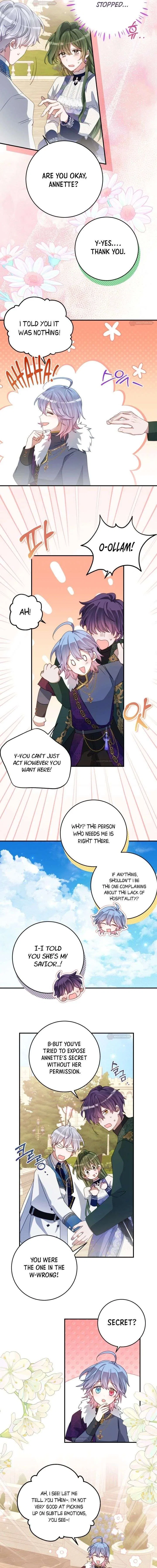 I Became the Contract Daughter of the soon-to-be-ruined Family Chapter 77 – Page 4