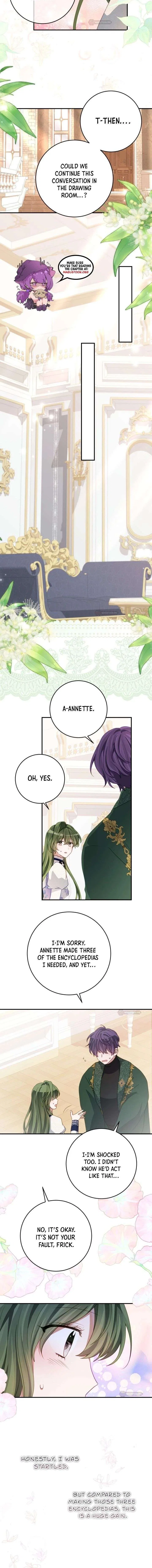 I Became the Contract Daughter of the soon-to-be-ruined Family Chapter 77 – Page 7