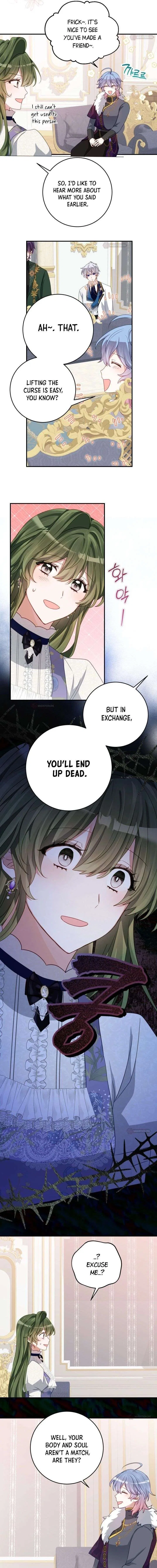 I Became the Contract Daughter of the soon-to-be-ruined Family Chapter 77 – Page 8