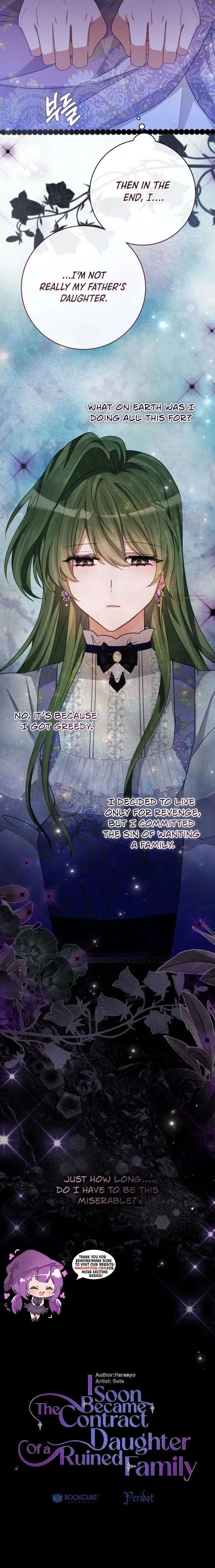 I Became the Contract Daughter of the soon-to-be-ruined Family Chapter 77 – Page 13