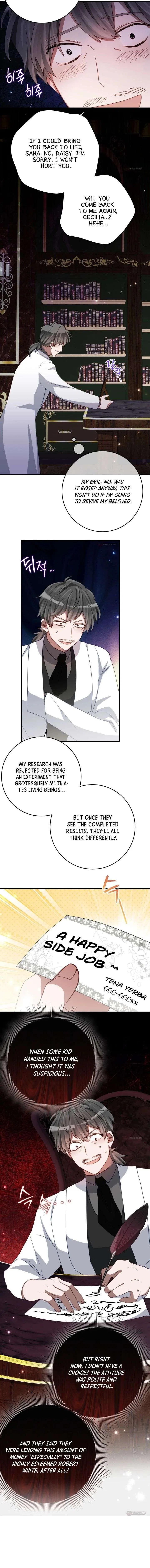 I Became the Contract Daughter of the soon-to-be-ruined Family Chapter 76 – Page 3