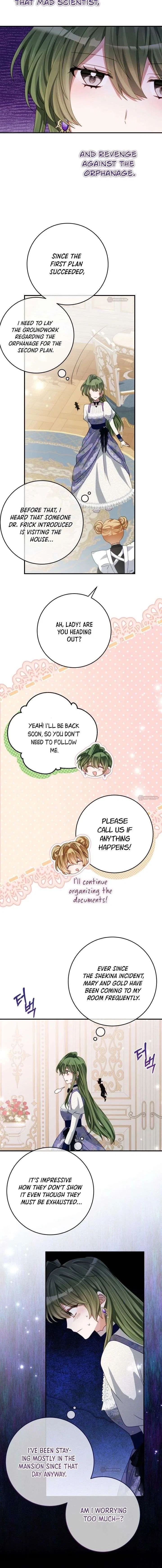 I Became the Contract Daughter of the soon-to-be-ruined Family Chapter 76 – Page 9