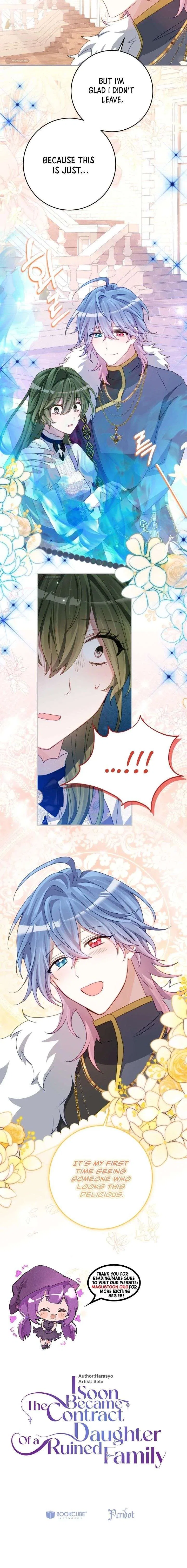 I Became the Contract Daughter of the soon-to-be-ruined Family Chapter 76 – Page 13