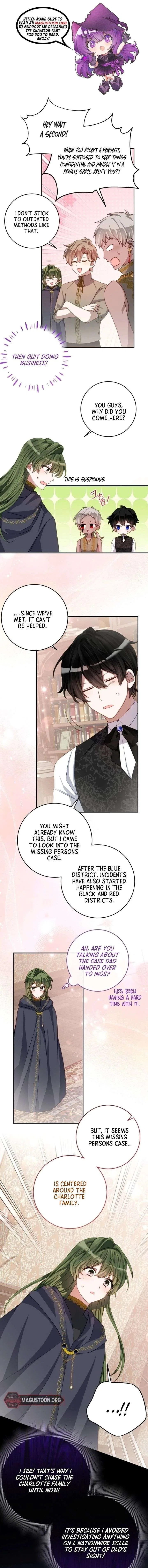 I Became the Contract Daughter of the soon-to-be-ruined Family Chapter 75 – Page 2