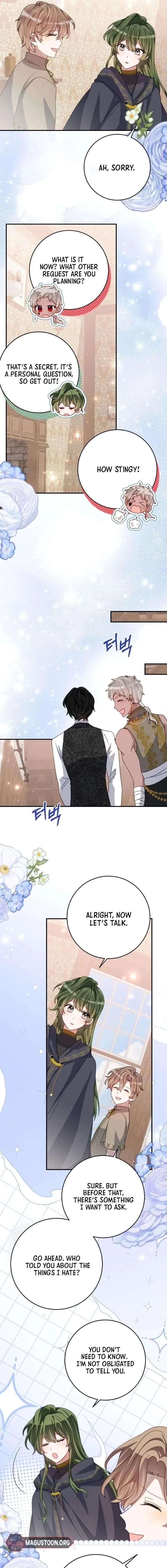 I Became the Contract Daughter of the soon-to-be-ruined Family Chapter 75 – Page 4