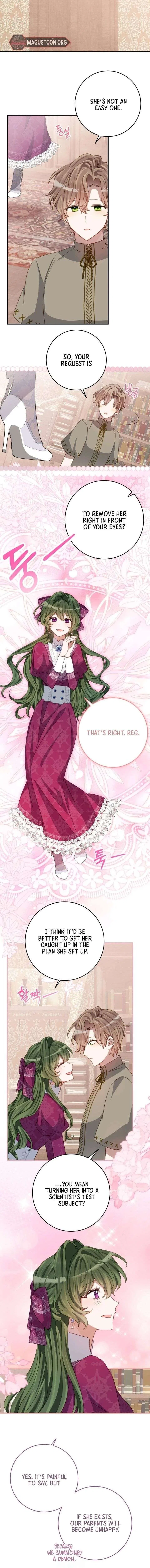 I Became the Contract Daughter of the soon-to-be-ruined Family Chapter 75 – Page 7