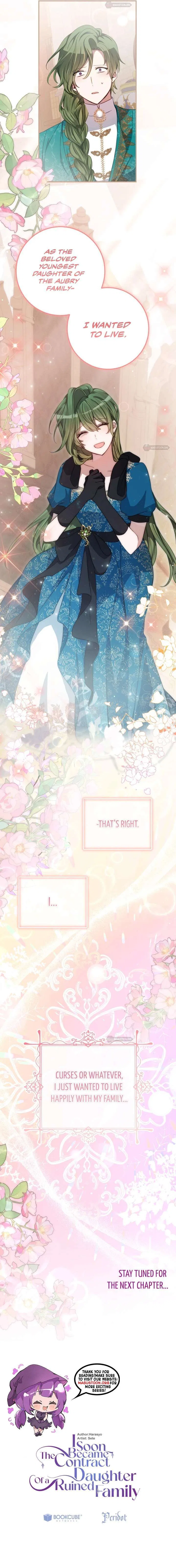 I Became the Contract Daughter of the soon-to-be-ruined Family Chapter 73 – Page 6