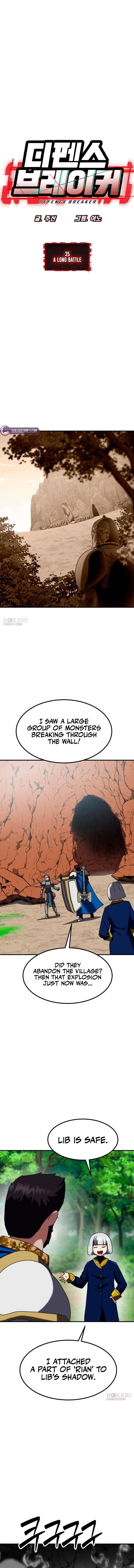 Defense Breaker Chapter 35 – Page 7