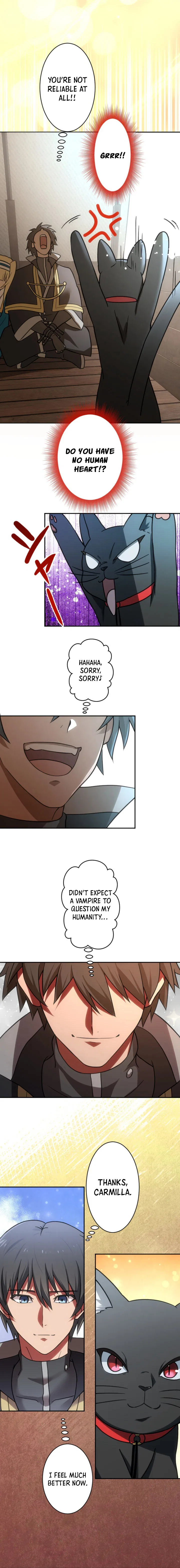 The Strongest Barrier Mage, Banished from the Kingdom, Just Wants a Peaceful Journey with His Wife Chapter 25 – Page 10