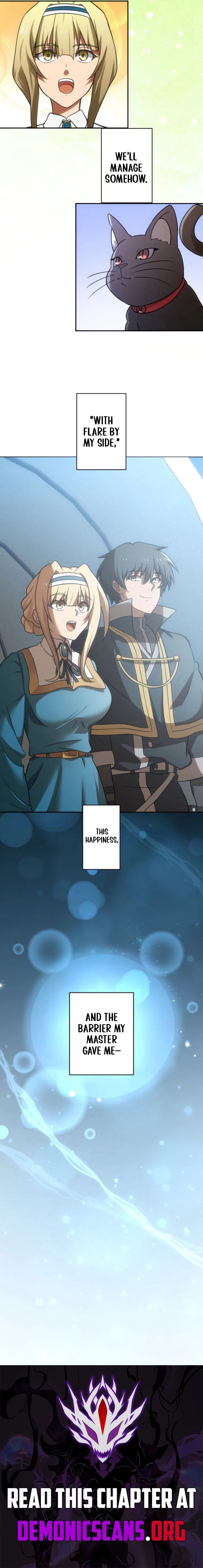 The Strongest Barrier Mage, Banished from the Kingdom, Just Wants a Peaceful Journey with His Wife Chapter 25 – Page 12