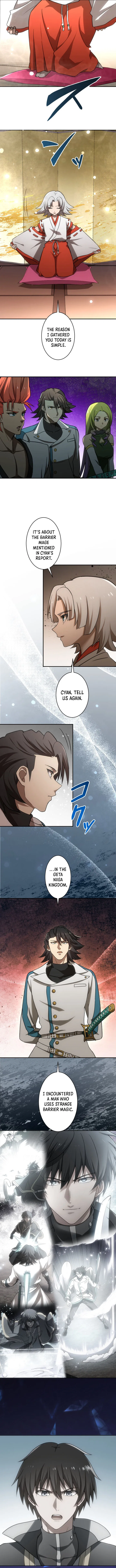 The Strongest Barrier Mage, Banished from the Kingdom, Just Wants a Peaceful Journey with His Wife Chapter 24 – Page 2