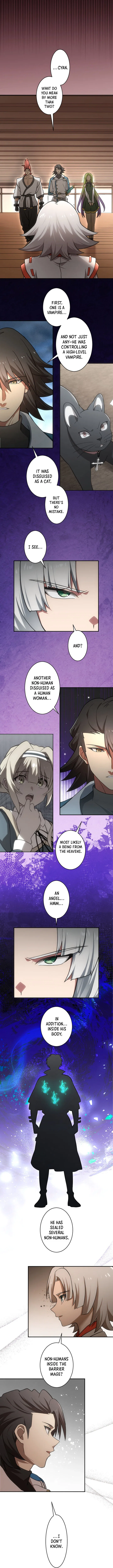 The Strongest Barrier Mage, Banished from the Kingdom, Just Wants a Peaceful Journey with His Wife Chapter 24 – Page 4