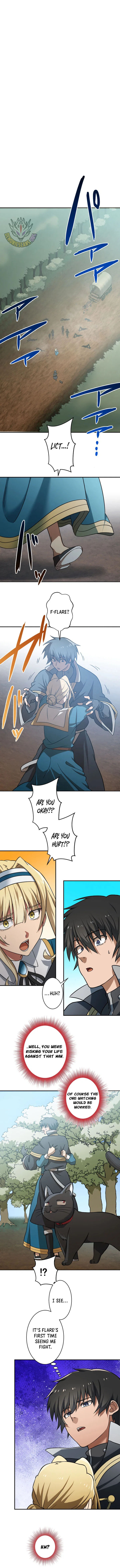 The Strongest Barrier Mage, Banished from the Kingdom, Just Wants a Peaceful Journey with His Wife Chapter 22 – Page 5