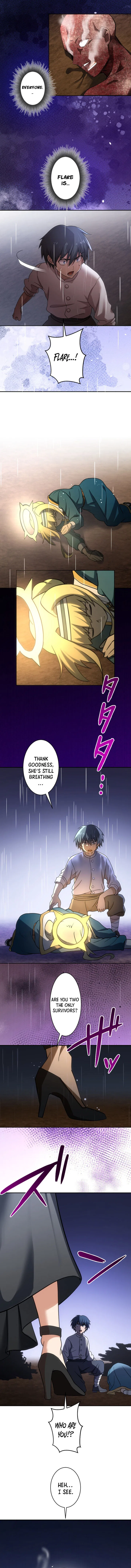 The Strongest Barrier Mage, Banished from the Kingdom, Just Wants a Peaceful Journey with His Wife Chapter 22 – Page 8