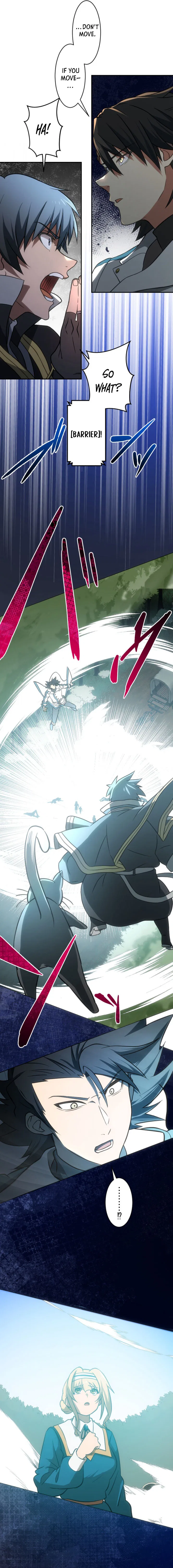 The Strongest Barrier Mage, Banished from the Kingdom, Just Wants a Peaceful Journey with His Wife Chapter 21 – Page 6