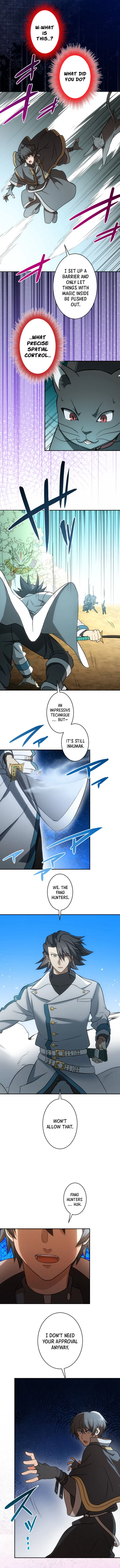 The Strongest Barrier Mage, Banished from the Kingdom, Just Wants a Peaceful Journey with His Wife Chapter 21 – Page 7