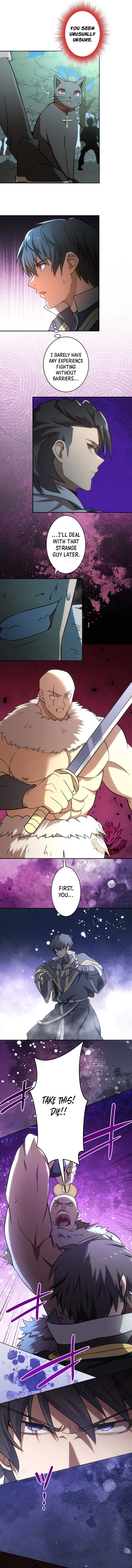 The Strongest Barrier Mage, Banished from the Kingdom, Just Wants a Peaceful Journey with His Wife Chapter 20 – Page 7